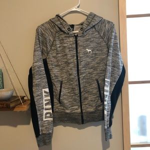 VS Pink Lounge Full - Zip Up